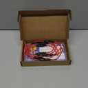 BOJACK 5x20 mm Fuse Holder Inline Screw Type with 16 AWG Red Wire + 15 Values 150 Pcs 5x20mm Fast Blow Glass Fuses 250 V 0.1 0.2 0.25 0.5 1 1.5 2 3 4 5 8 10 12 15 20 A Assortment Kit