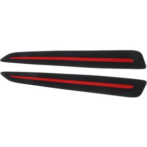Car Bumper Guard SUV Safety Collision Strip Car Bumper Protector Accessories Men Trunk Strip