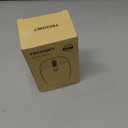 TECKNET Wireless Mouse for Laptop, 2.4G Quiet Computer Mouse with USB Receiver, 4 Buttons Portable Cordless Mice for Chromebook, Laptop, PC, Mac, 800/1200/1600 DPI (Rose Red)