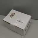 Arokibui Inflatable Cow Costume Blow up Costume for Cosplay Party Festival Halloween Parade Carnival Suit Jumpsuit (Large (150cm-190cm), White)