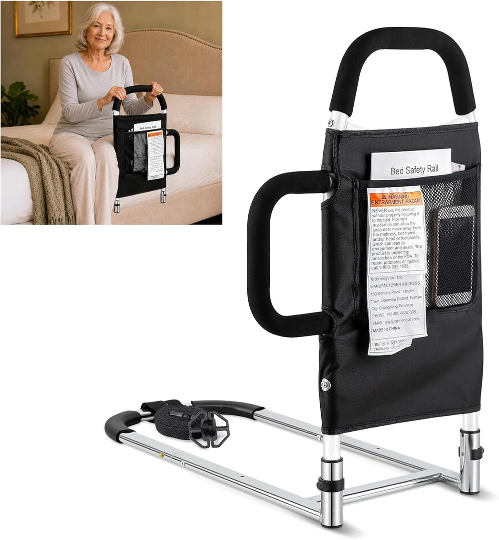 Bed Rails for Elderly Adults - Bed Assist Rail