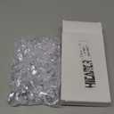 Hicarer 800-Piece Diamond Decorations - Acrylic Diamond Table Scatter Crystals for Vase Fillers, Party Decor (Clear, 30mm, 20mm, 12mm, 8mm, 4mm)