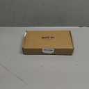 Goo-Ki Antique Brass Cup Pulls Bin Cup Drawer Pull 6 Pack, 7.56"(192mm) c-c Vintage Retro Brass Cabinet Pull Zinc Alloy Bar Kitchen Hardware, 9628GT-192