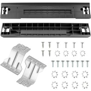 PartsBroz SKK-7A SKK-8K for Samsung Washer Dryer Stacking Kit 27 Inch SKK7A SKK8K WF45T6000AW WF42H5000AW
