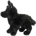 Douglas Harko Black German Shepherd Dog Plush Stuffed Animal