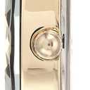Armitron Women's Oval Faceted Crystal Bracelet Watch