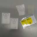 UniqueMe Compatible for 3 Pack iPhone 17 Pro Max Camera Lens Protector - [Drop Protection] Anti Scratch Full-Coverage Camera Cover Screen (Transparent)