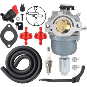 594605 Carburetor Replaces for Engine 331877-1234-B1 331877-1371-B1 for Nikki 696353 799727 592224 792534 Fits for Roulan Pro Riding Mower PP105G30