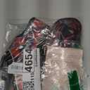 PUPTECK Soft Mesh Dog Harness and Leash Set Pet Puppy Cat Comfort Padded Vest No Pull Harnesses, Red&Black, L (L (NECK: 17", CHEST: 18.8"-24"))