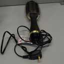 HOT TOOLS 24K Gold Blow Dryer Brush - Hot Air Brush for Salon-Worthy Volume in One Step - Volumizer with 24K Gold Technology for Fast Styling & Long-Lasting Results