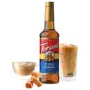 Torani Syrup, Classic Caramel, 25.4 Ounces (Pack of 4) (EXP 05/02/28)