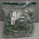 DearHouse Faux Eucalyptus Garland Plant, 2 Pack Artificial Vines Hanging Eucalyptus Leaves Greenery Garland for Wedding Backdrop Arch Wall Decor, 6 Feet/pcs UV Protected Indoor Outdoor