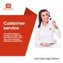 KESTKAS Anti Slip Tape 2Inch x 32ft - Safety Tape - Non Slip Tape - Anti-Slip Adhesive Tape - Anti Slip Strips for Decking - Anti Slip Stair Treads - Indoor | Outdoor