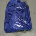 MyGradDay Shiny Kindergarten & Preschool Graduation Gown Cap Tassel 2026 & 2025 Charm (Size: 21"(3'0"-3'2"）Blue)