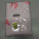 YQIUSM Pink Bow Shower Curtain Preppy Coquette Bathroom Decor for Girls 72"x72"