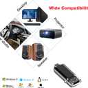 Vansuny 128GB USB C Flash Drive 2 in 1 OTG USB 3.0 + Type C Memory Stick with Keychain Dual Type C Thumb Drive Photo Stick Jump Drive for Android Smartphones, Computer, Tablet, PC