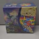 Puzzles for Kids Ages 4-8, 70Pcs Large Dinosaur Jigsaw Floor Puzzle, Educational Learning Toy Gifts for Boys Girls Ages 3 4 5 6 7 8