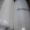 Outdoor High Back Chair Cushion Seat Pads, 2-Pack 44 x 21 Inch Water-Repellent & Fade-Resistant Patio Furniture Cushions with Ties for Adirondack, Rocking Chairs, Linen (44"x21", Linen)