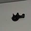 Windshield/Suction Cup Mount Bracket for 7 Inch Display, Dash Cam GPS Holder, Rear View Backup Camera Monitor Fix on Windshield (Black)