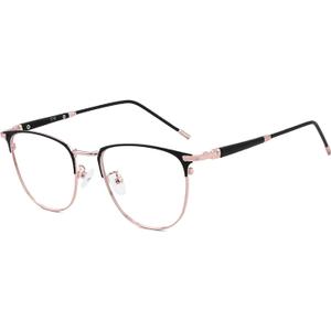 GUDVUE Blue Light Glasses, Computer/Gaming/TV/Phones Glasses for Women/men, Anti Glare/UV400/Eye Strain, Rose Gold