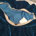 Velvet Throw Pillow Cover Soft Decorative Luxurious Solid Square Cushion Case for Sofa Couch Bedroom Farmhouse,Pack of 2, 18 x 18 Inches, Malachite Green