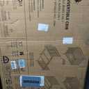 Dream On Me Avery 5-in-1 Convertible Full-Size Baby Crib in White, Converts to Toddler Bed, Daybed & Full-Size Bed, 3 Adjustable Mattress Heights, Greenguard Gold & BSA Certified, 54.8"L x 29.3"W x 42.8"H