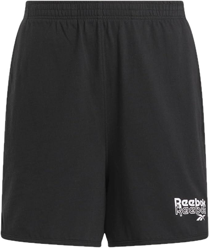 Reebok Women's Identity Energy Short, Black, Size 2XL