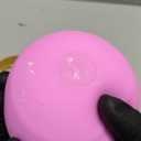 Dumpling Squishy, Squishy Dumpling Toy, Mystery Dumplings Squishies, Easter Gifts, Soft Squeeze Decompression Dough for Adults (Pink)