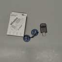 ByteWave Android Auto Wireless Adapter, 2025 NFC Convert Wired to Wireless Auto Car Adapter with 5.8GHz WiFi, Mini Bluetooth Dongle Compatible for Android 12+ and 2016+ Cars, USB-A/C, Brown