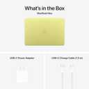 Apple 2026 MacBook Neo 13-inch Laptop with A18 Pro chip: Built for AI and Apple Intelligence, Liquid Retina Display, 8GB Unified Memory, 512GB SSD Storage, 1080p FaceTime HD Camera, Touch ID; Citrus