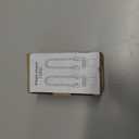 BeneLabel 2Pcs 28 inch Black Heavy Duty Hanging Chains with 4 Carabiners 1000 LB Capacity Hanging Hammock Chair Hardware Extension Chain for Swing, Hanging Chair, Punching Bags, Indoor and Outdoor