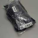 Postropaky Womens Outdoor Snow Ski Pants Waterproof Hiking Insulated Softshell Pants Snowboard Zipper Bottom Leg (12, Black)