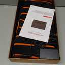 635/850nm Red Light Therapy Belt Lipo Wrap Mat Body Slim Belly Pad,Large Size, 210 Light Beads, Especially Suitable for Removing Abdominal and Thigh Fat