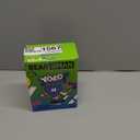 PHEENOWL 13oz Kids Insulated Water Bottle, 2-in-1 Straw & Spout Lid, with Shoulder Strap and Handle, 316 Stainless Steel Water Bottle for Toddler, Sports, Travel, and School (Green - Animals)