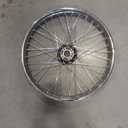 Front Wheel Rim for Hawk 250,21-1.6 Alloy Steel Motorcycle Hub Rims with Spoke for Hawk250/Hawk 250cc
