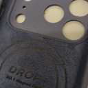 Vooii Magnetic for iPhone 17 Pro Case, Compatible with Magsafe (Premium Liquid Silicone) (Integrated Camera Control Button) Full Body Protective Anti-Scratch Microfiber Lining 6.3", Navy Blue