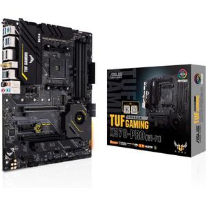 ASUS TUF Gaming X570-PRO (WiFi 6) AM4 Zen 3 Ryzen 5000 & 3rd Gen Ryzen ATX Motherboard (PCIe 4.0, 2.5Gb LAN, BIOS Flashback, HDMI 2.1, USB 3.2 Gen 2