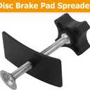 Brake Pad Spreader Disc Brake Pad Separator Tool Piston Brake Caliper Compression Tool, Disc Brake Caliper Spreader for Cars & Light Trucks