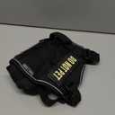 Tactical Dog Harness for Small and Medium Breeds, Air Dog Vest No Pull with Reflective Do Not Pet Patches, Breathable Dog Molle Vests for Training Walking Hunting Black