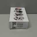 Swihauk Self Cleaning Slicker Brush - Skin Friendly for Dogs & Cats, Deshedding Grooming Tool for Shedding Hair, Puppy Brush for Haired Pets (Gray)