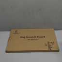 Dog Scratch Board Large Scratching Pad Multi-Functional Trimming Tool Alternative to Dog Nail Clippers and Pet Grinders Pet Nails Care for Dogs&Cats,Interactive Grooming Tool