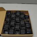 28 Pcs Chair Leg Sliders for Carpet, Square Chair Leg Floor Protectors Glides, Silicone Furniture Leg Protectors Caps, Carpet Protectors Table Feet Teflon Covers Pads (Fit:1-1/8" ~ 1-1/2")