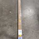 100INCH Manual Pull Down White Projector Screen 16:9 1.2 Gain Retractable Auto-Locking 4K 8K 3D Ultra HD for Home Theater Movie Office Game Projection Screen with Slow Retract Mechanism