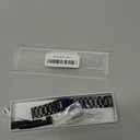 Niziruoup Stainless Steel Watch Band Quick Release Premium Brushed Matte Metal Watch Strap Bracelet 16mm 18mm 20mm 22mm 24mm Universal Stainless Steel Smartwatch Replacement Band Strap Men Women