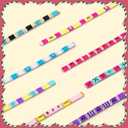 P&C Bead Bracelet Making Kit for Girls 8-12 DIY Bracelet Maker with 220+ Beads, Storage Box, Letter Stickers & Tools - Jewelry Making Kit for Kids Arts and Crafts Set Birthday Christmas Gift