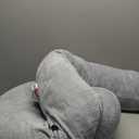 Momcozy Pregnancy Pillow for Sleeping, Dreamlign U Pro Maternity Pillow with Adjustable Leg Pillow, Removable Cover - Support for Back, Hip, Belly, Legs for Pregnant Women, 50-72 Inch Full Body Pillow (Grey)