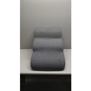 3 Tiers Dog Ramp and Stairs for Beds Or Couches - Non-Slip Sturdy Pet Steps - for Small Dogs to get on High Bed (grey)