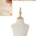 Child Mannequin Dress Form,Adjustable Girl and boy Dress Form for Apparel Scarf Window Shop Display, 2-3 Years Old
