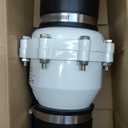 Hydro Master Plastic Sump Pump Check Valve With No Hub Connection 3 Inch.