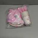 81Pcs Cowgirl Horse Party Decorations Tableware,Horse Lovers Party Tableware Set Pink Cowboy Girl Mustang Party Decorations.